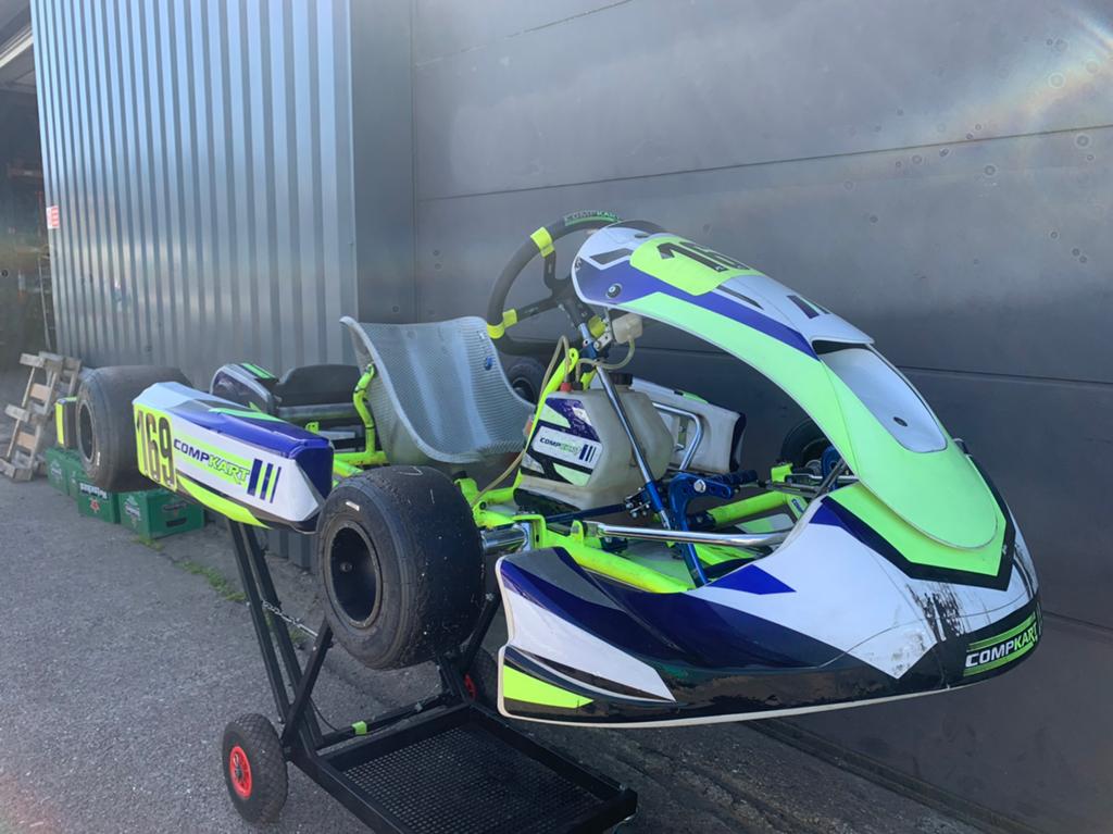 Compkart covert 3.0 birel 30mm automaat chassis, Ophalen of Verzenden