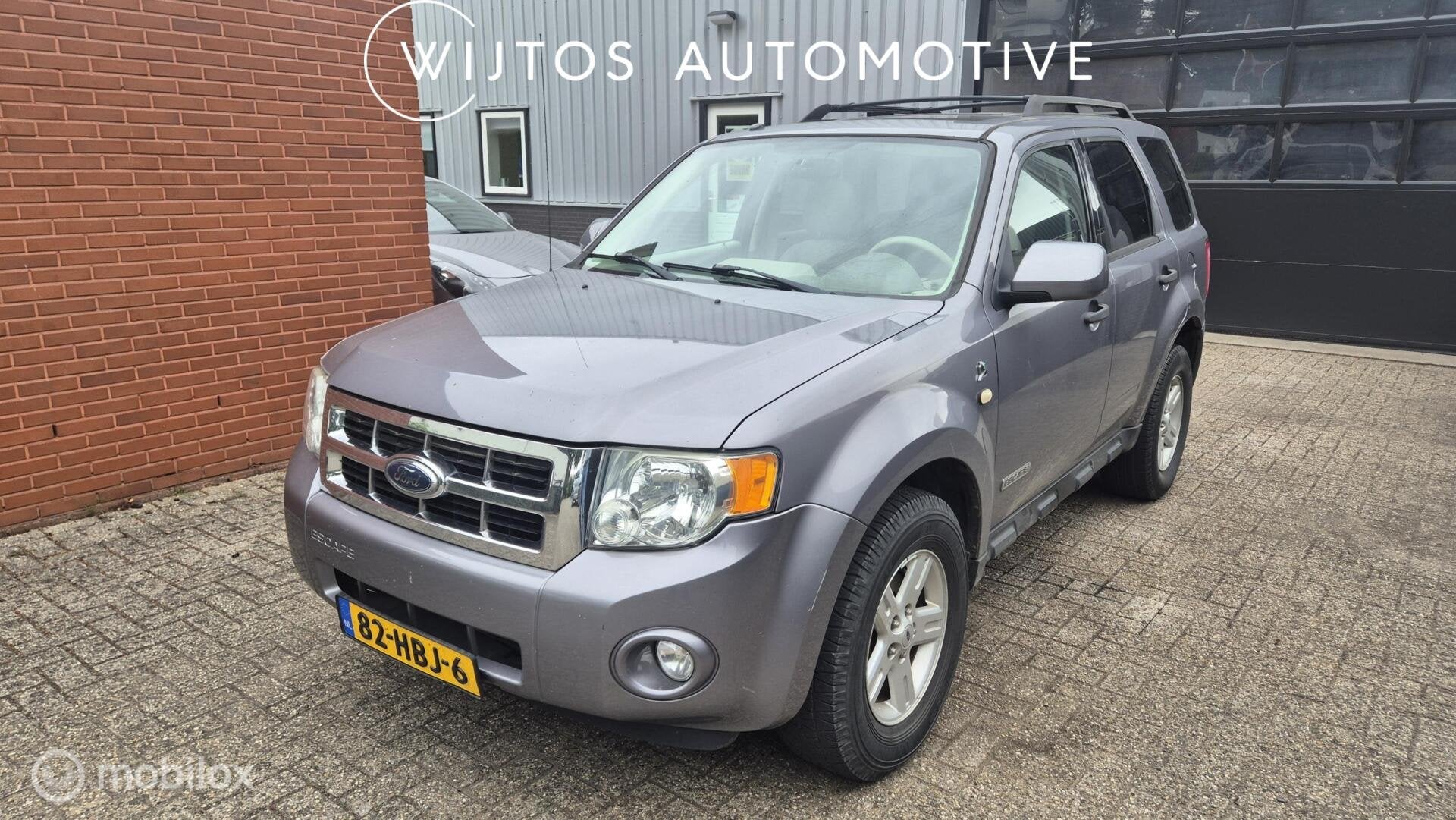 Ford USA Escape 2.3 Hybrid, leer, schuifdak, 450 kg, 750 kg, 4 cilinders, 160 pk