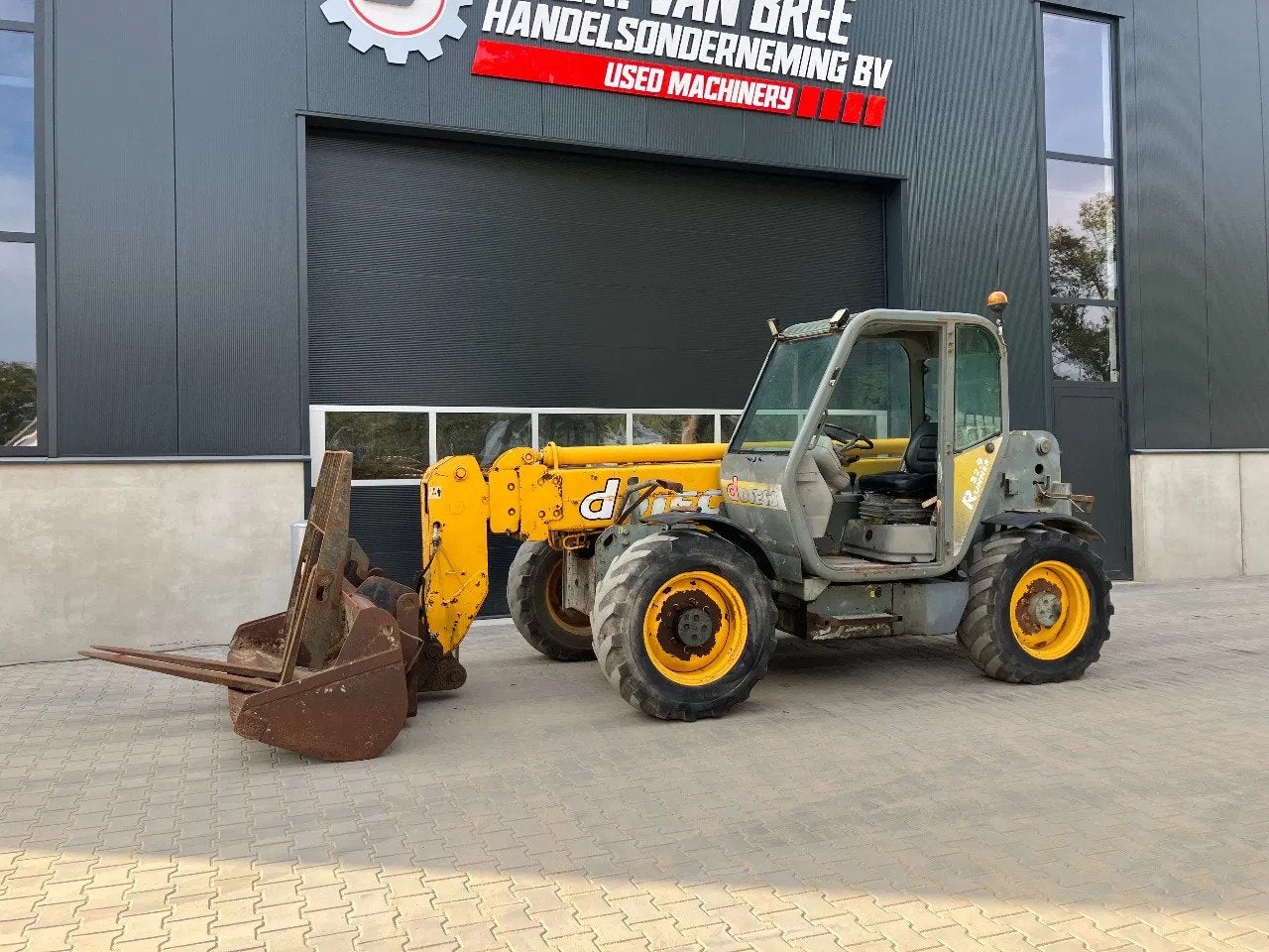 Dieci Runner 32.9 verreiker (bj 2002), Verreiker
