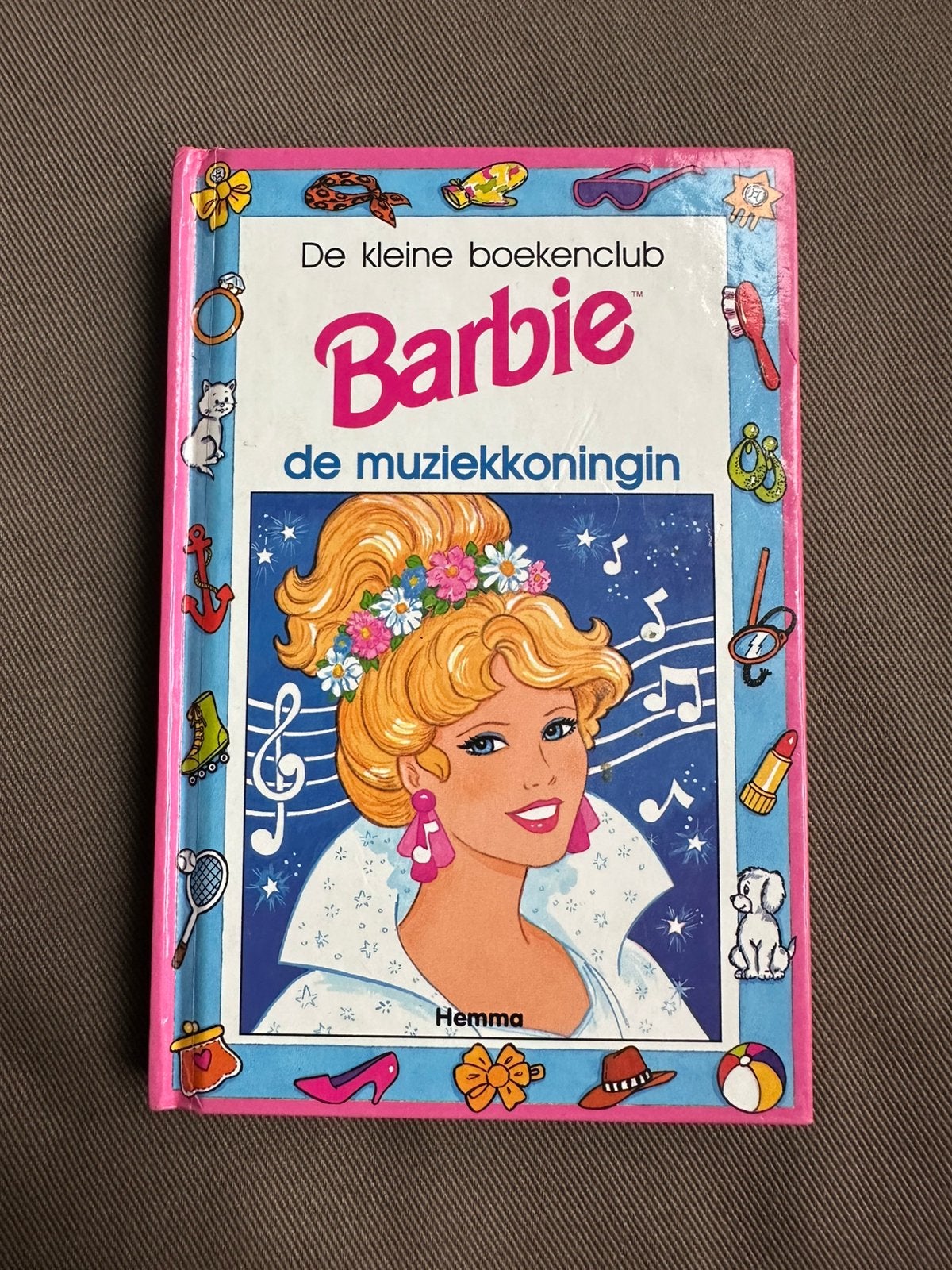 G. Schurer - Barbie de muziekkoningin, Ophalen, Fictie algemeen, G. Schurer, Zo goed als nieuw
