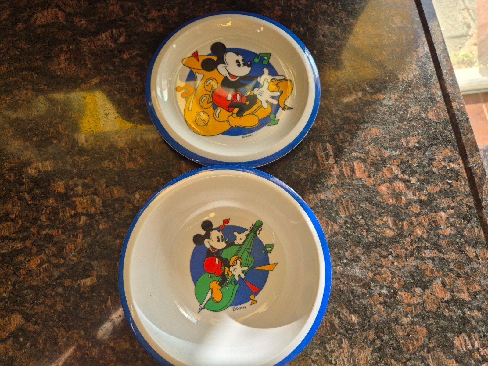 Kinder bord en schaaltje, Huis en Inrichting, Ophalen of Verzenden