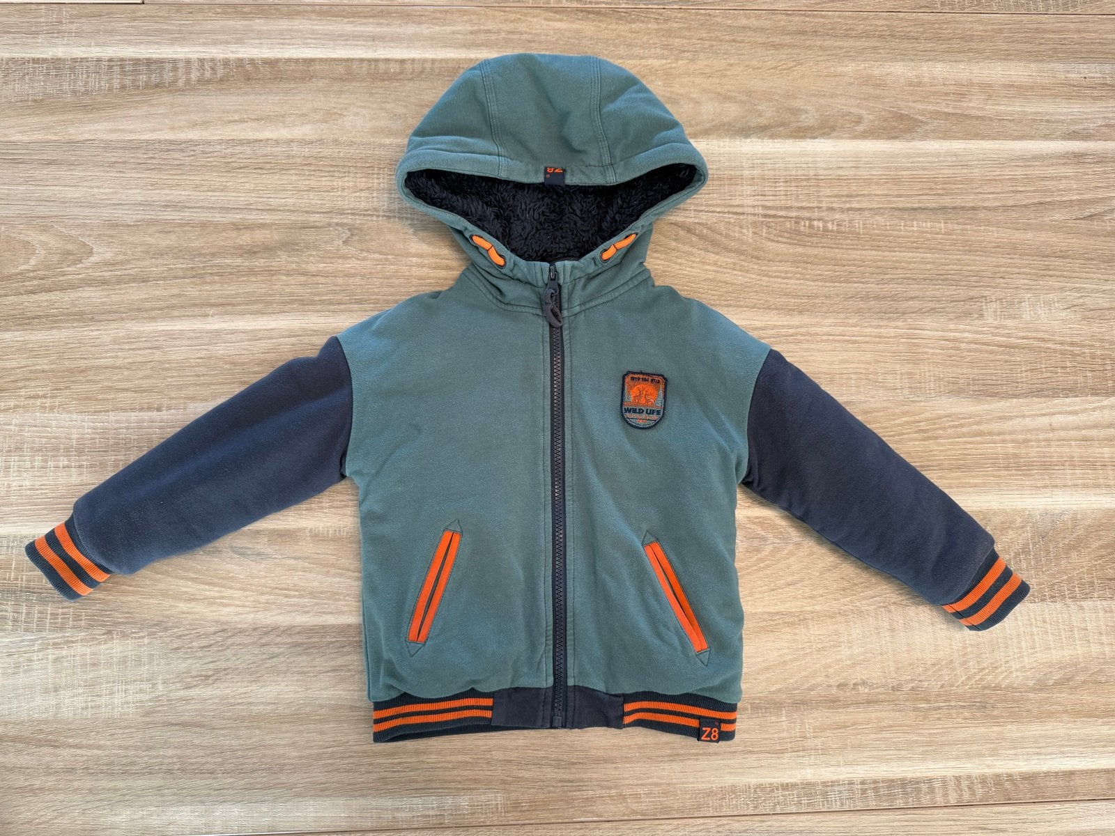 Z8 borgvest maat 92/98 in zeer goede staat, Ophalen of Verzenden, Zo goed als nieuw, Jongen, Trui of Vest