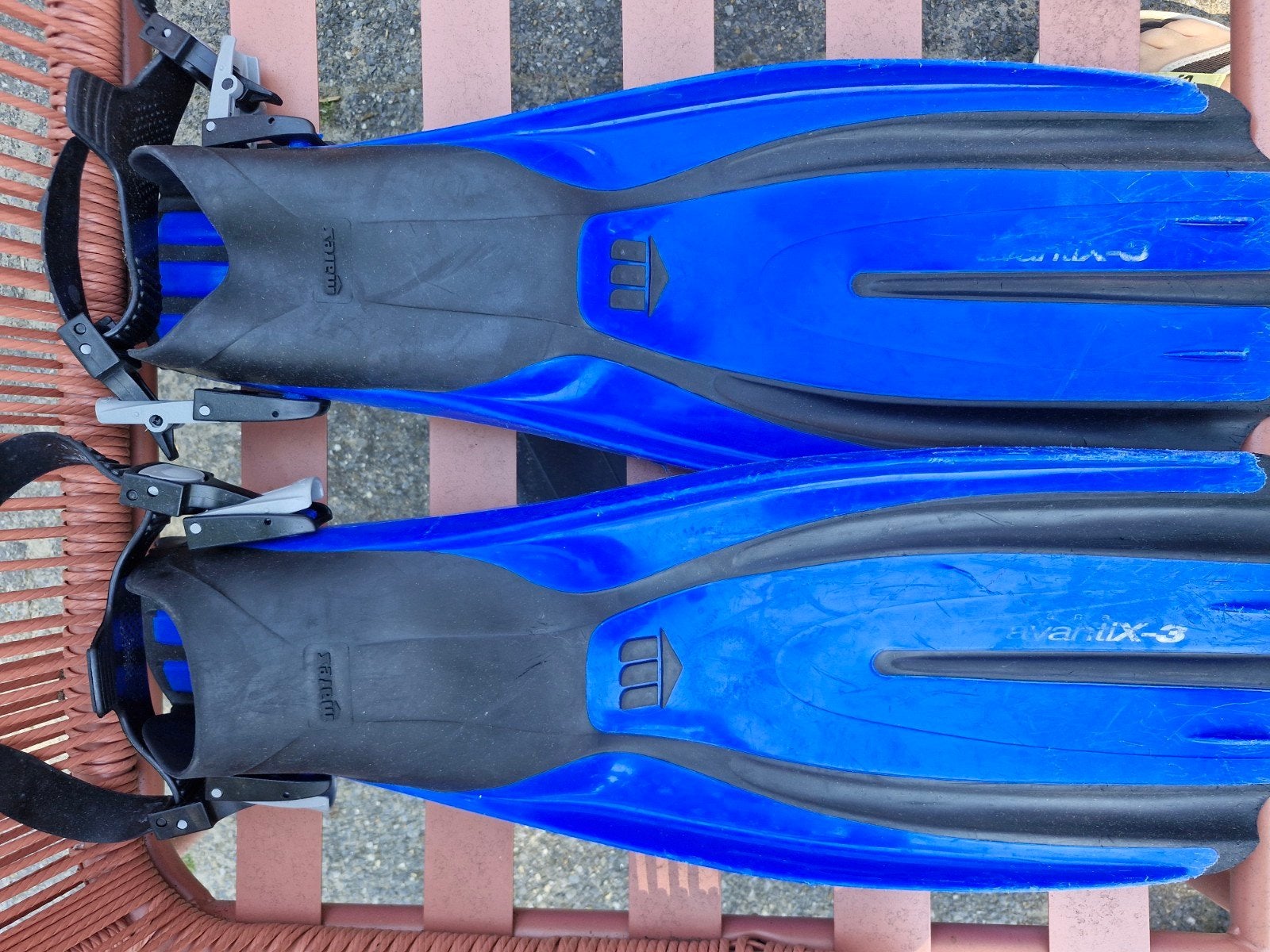 Mares Avanti X-3 Duikvliezen - Blauw, Maat Regular, Ophalen of Verzenden