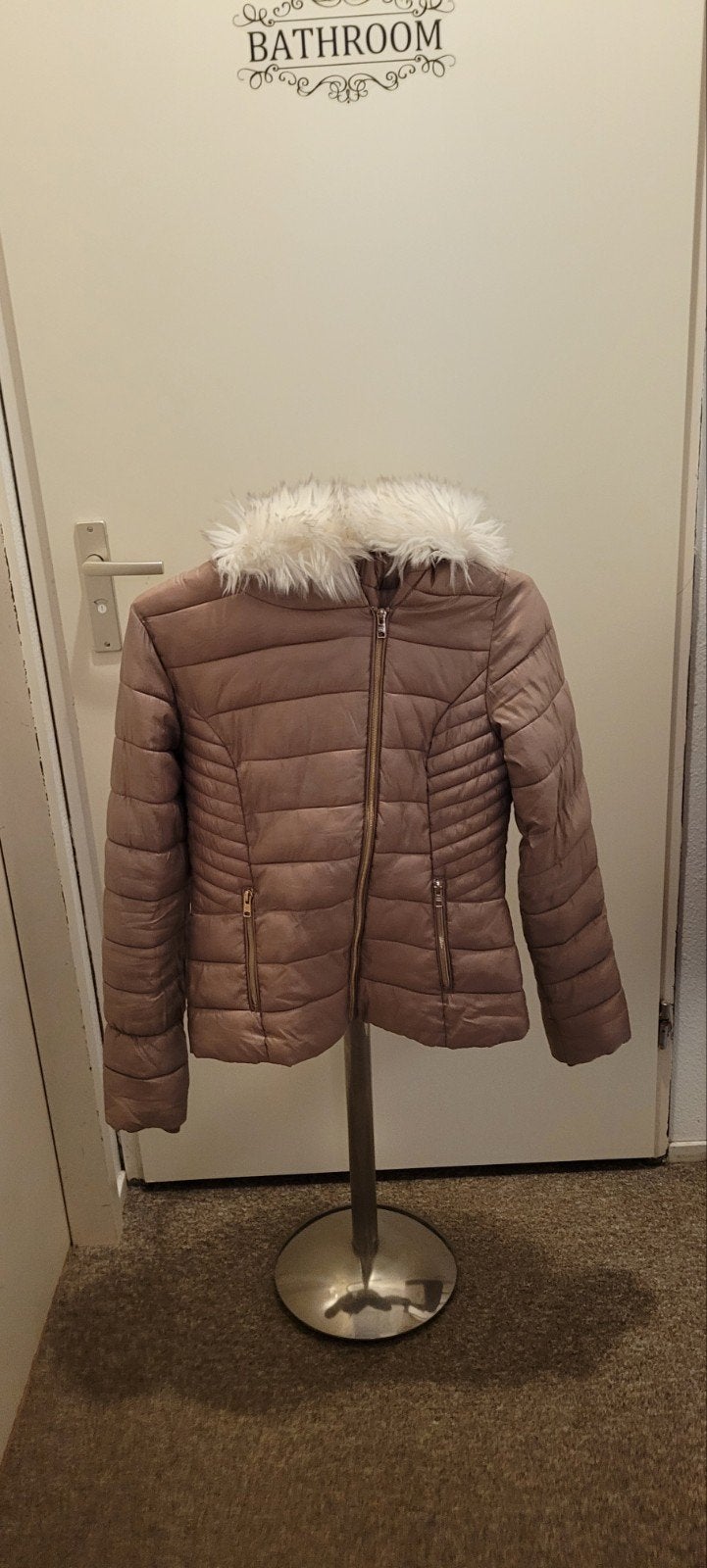 Coolcat winterjas met bontkraag - Maat S, Overige kleuren, Ophalen of Verzenden, Zo goed als nieuw, Coolcat