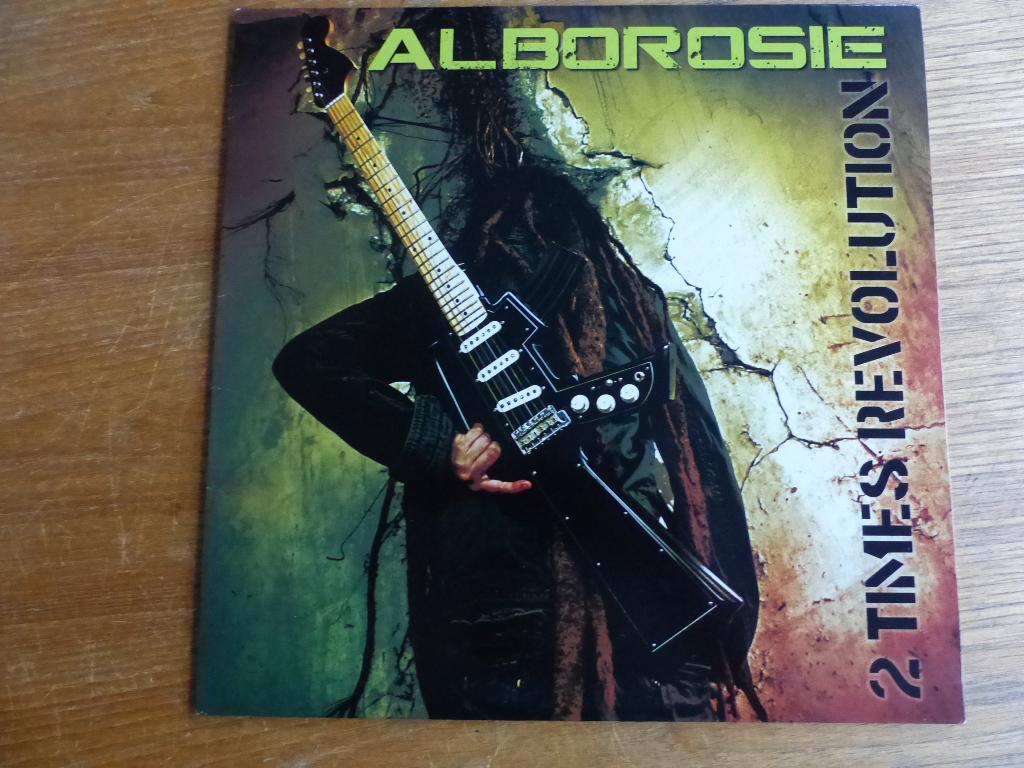 Alborosie – 2 Times Revolution ( Reggae,2011), Gebruikt, 2010 - 2019, Ophalen of Verzenden, 12 inch