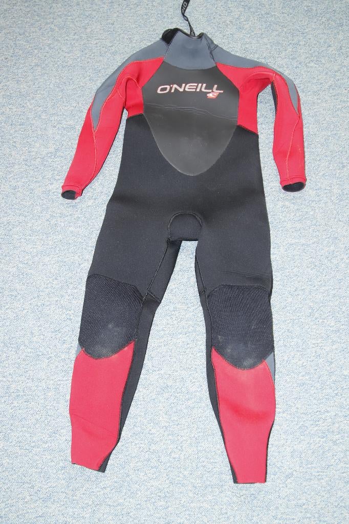 Wetsuit Oneill kids maat 8 4/3 EPIC zwart rood grijs, Watersport en Boten, Watersportkleding, Ophalen of Verzenden, Zo goed als nieuw