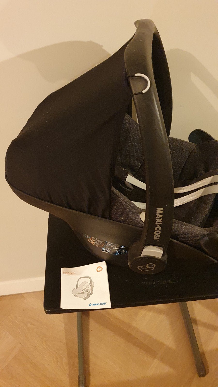 Maxi-Cosi Pebble autostoel 0-13 kg, Ophalen, Zijbescherming, 0 t/m 13 kg, Maxi-Cosi