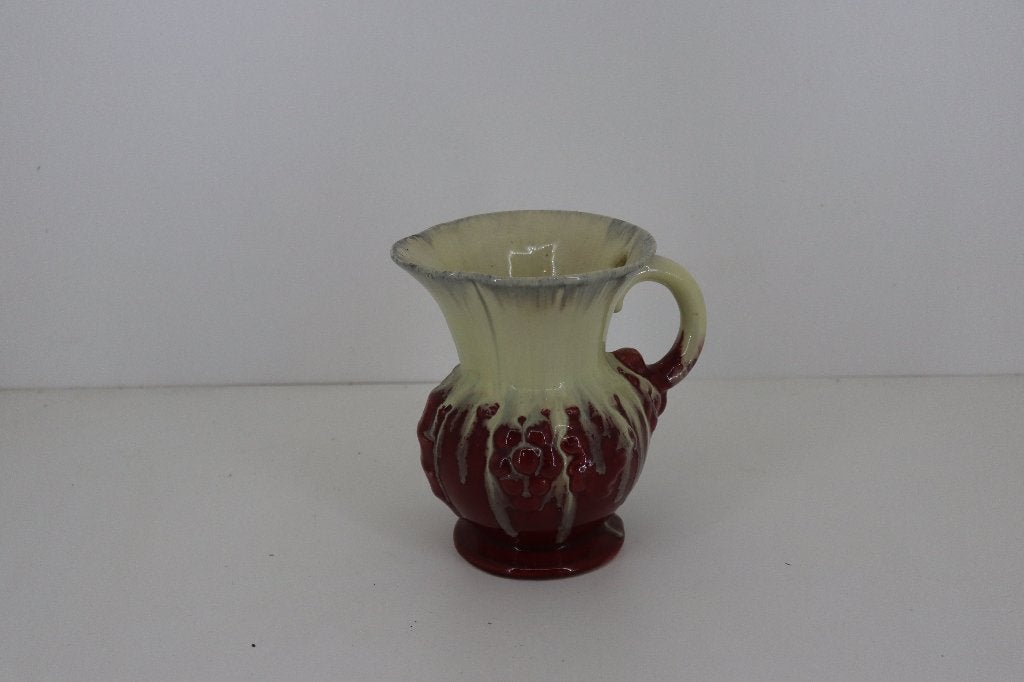 Vintage AK Keramik (Alfred Klein) Druppelglazuur Kan / Vaas, Antiek en Kunst, Ophalen of Verzenden
