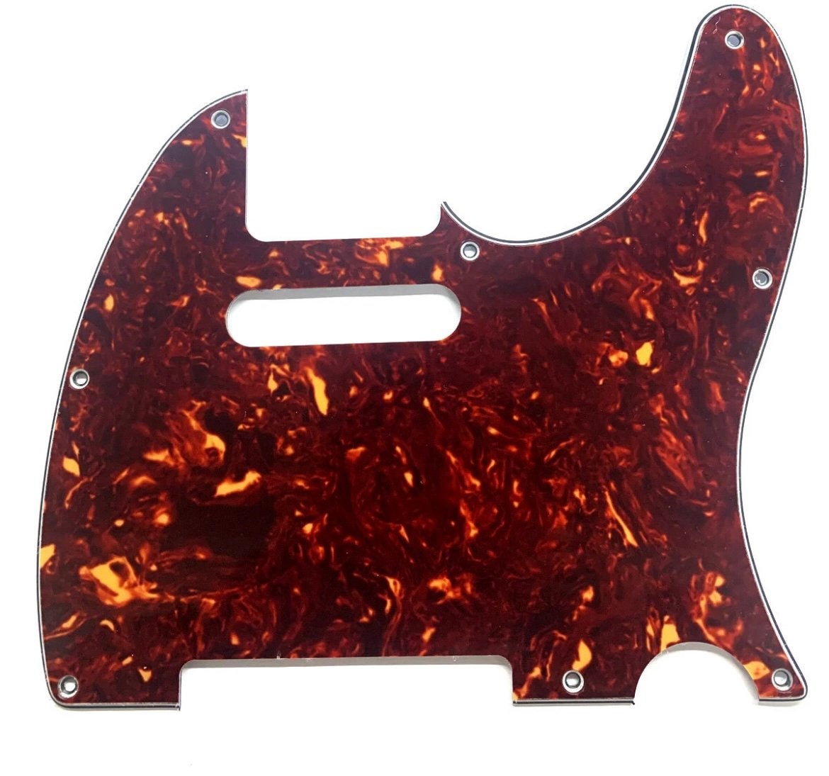 Pickguard tortoise Fender Telecaster nieuw in plastic, Ophalen, Nieuw, Elektrische gitaar
