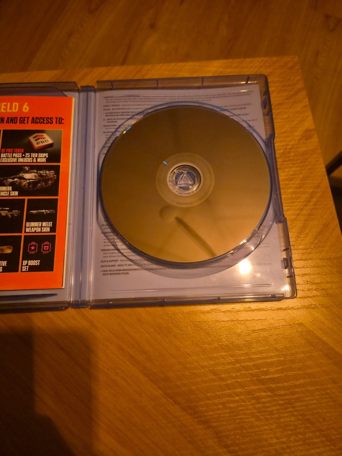 Foto 4 van Battlefield 6 PS5 - Zo goed als nieuw