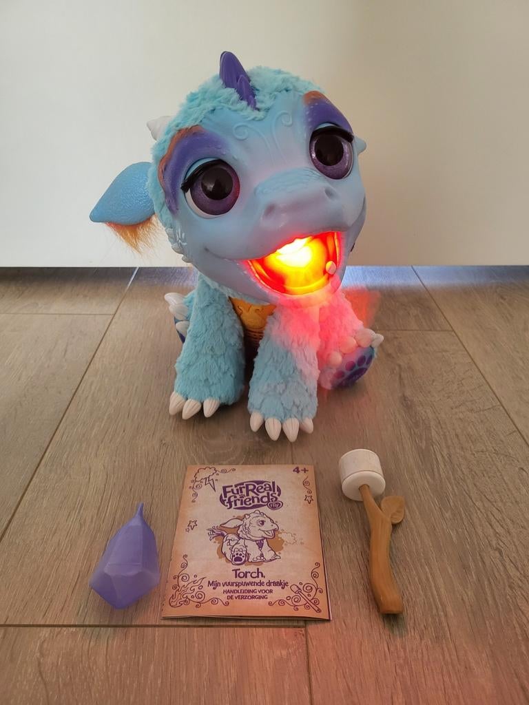FurReal Torch het vuurspuwende draakje, Ophalen, Jongen of Meisje