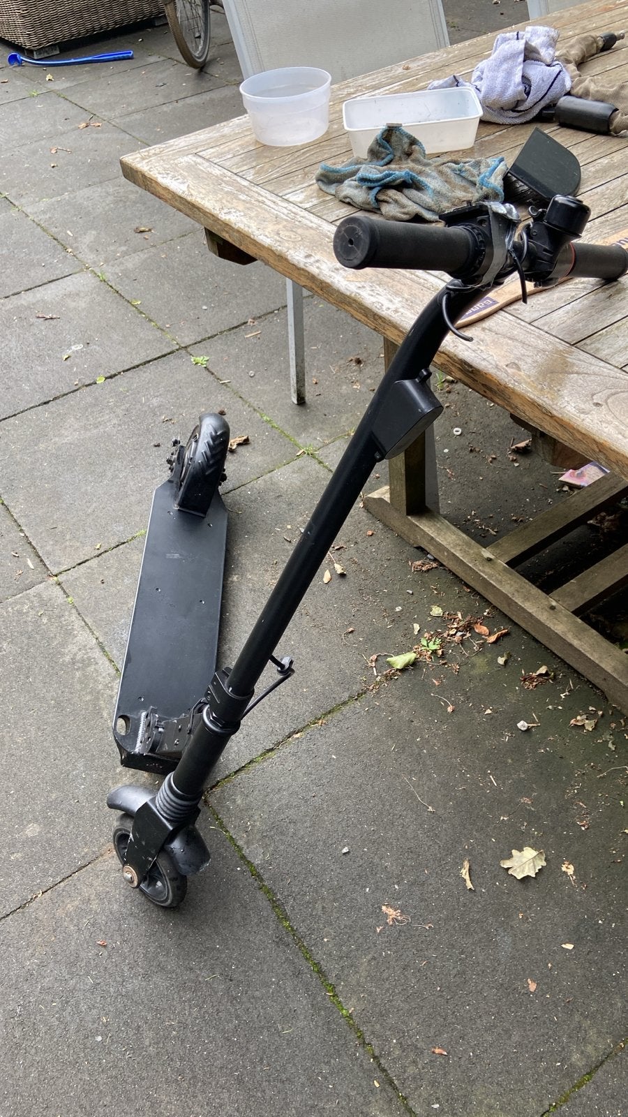E-step 20 km/u - Werkt goed, kleine reparaties nodig, Ophalen, Gebruikt, Elektrische step (E-scooter)