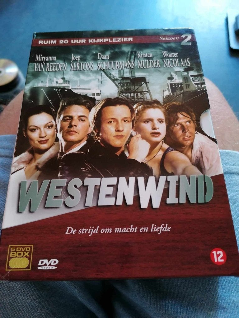Westenwind - Seizoen 2 (DVD-BOX) 5 Disken (1999), Gebruikt, Drama, Seizoen 2, Vanaf 12 jaar