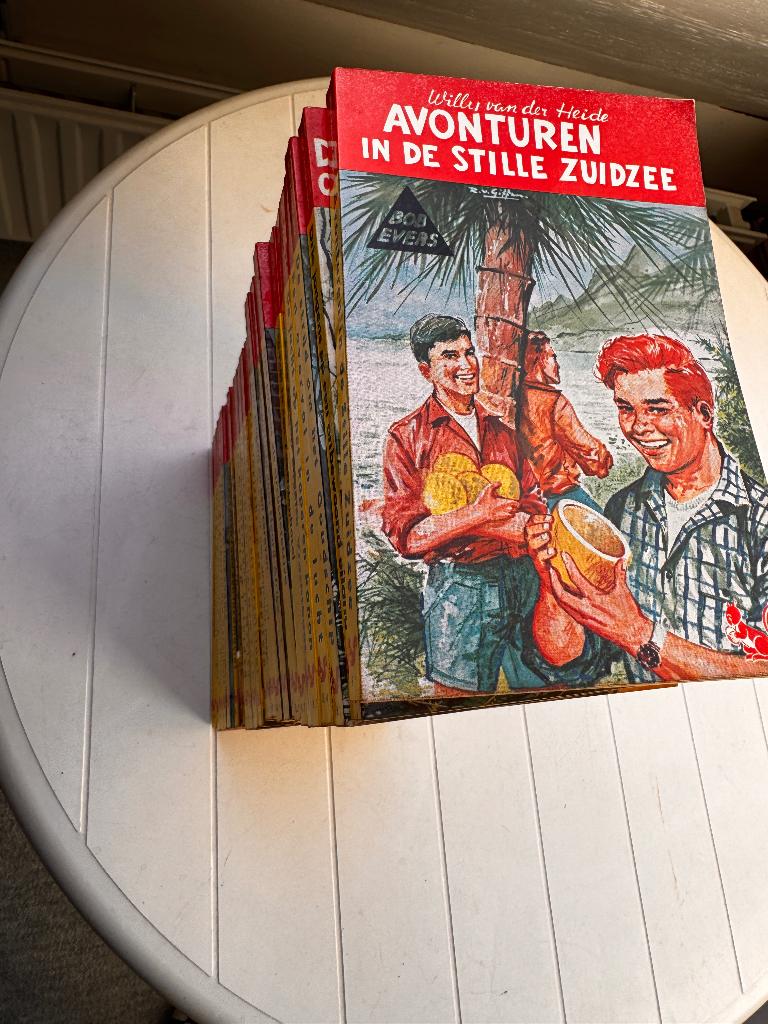Bob evers 26  boeken  jaren 60 uitgeverij De Eekhoorn, Ophalen of Verzenden, Gelezen
