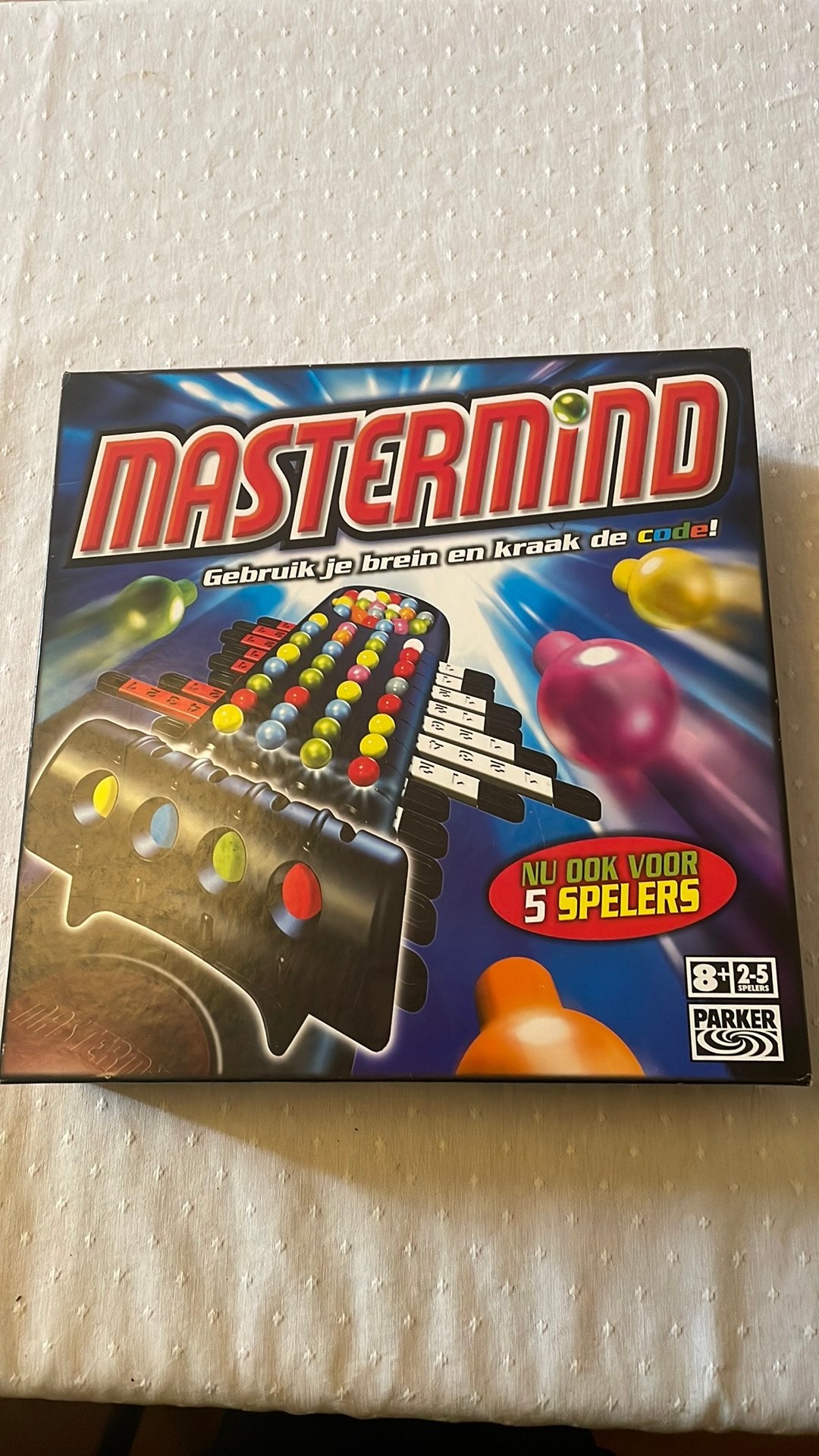 Mastermind spel, Ophalen of Verzenden, Gebruikt