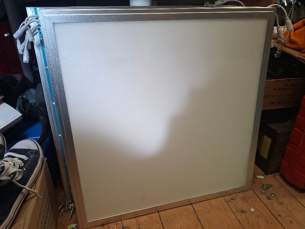 Te koop led plafond panelen te koop, Ophalen, Kunststof, Gebruikt, Modern