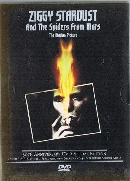 MUZIEK DVD - ZIGGY STARDUST - David Bowie, Alle leeftijden, Ophalen of Verzenden, Zo goed als nieuw, Inclusief boekje