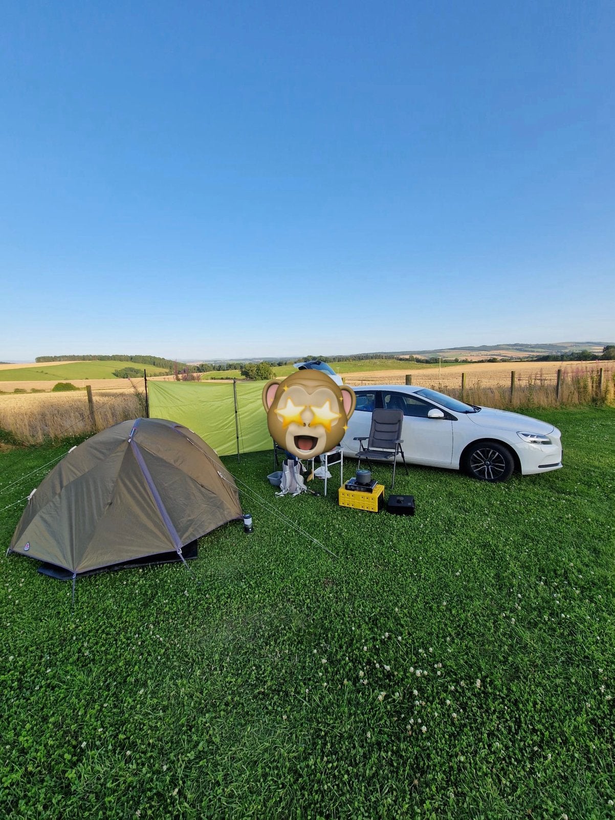 Robens lodge 2 trekking tent, Ophalen of Verzenden, Gebruikt, Tot en met 2