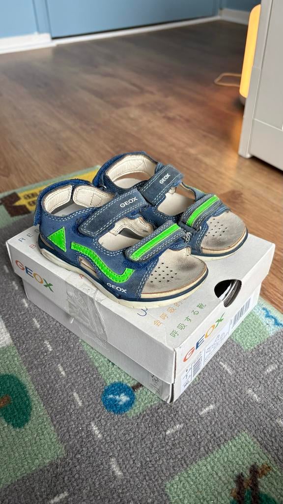 Geox sandalen voor jongen, maat 24 - Goede staat, Kinderen en Baby's, Kinderkleding | Schoenen en Sokken, Ophalen of Verzenden
