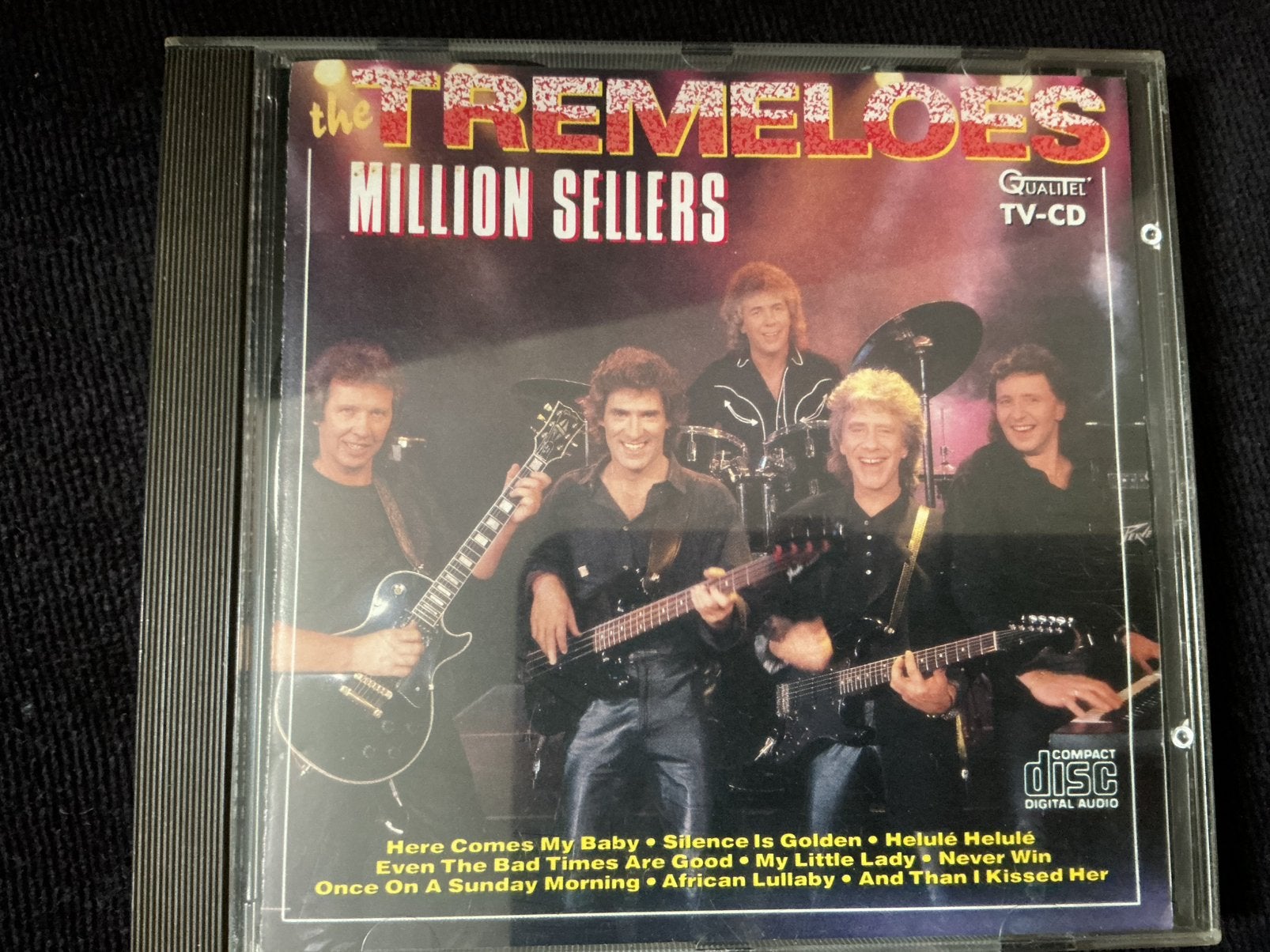 The Tremeloes, Million Sellers cd, Ophalen of Verzenden, Zo goed als nieuw, Poprock
