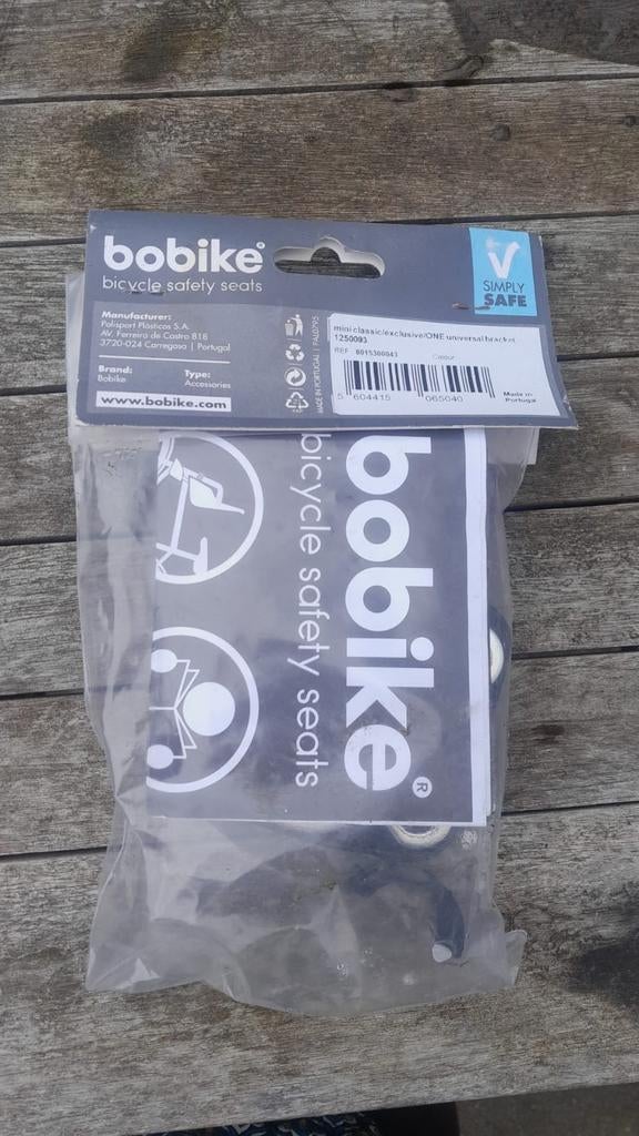Bobike opzetstuk voorzitje, Ophalen of Verzenden, Nieuw, Bobike, 80 kg of meer