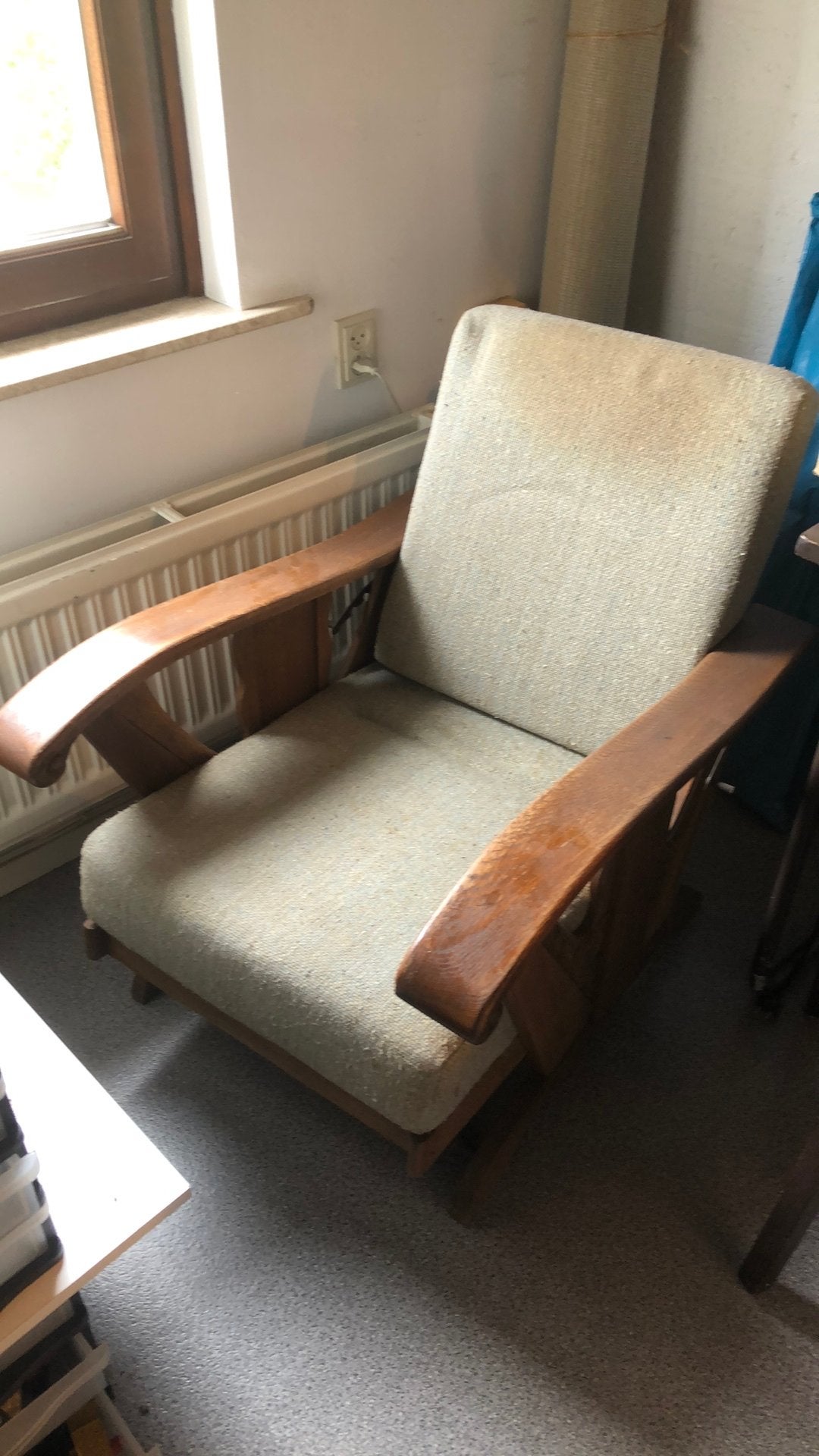 Rookstoel, Ophalen, Gebruikt, Eenpersoons, Minder dan 150 cm