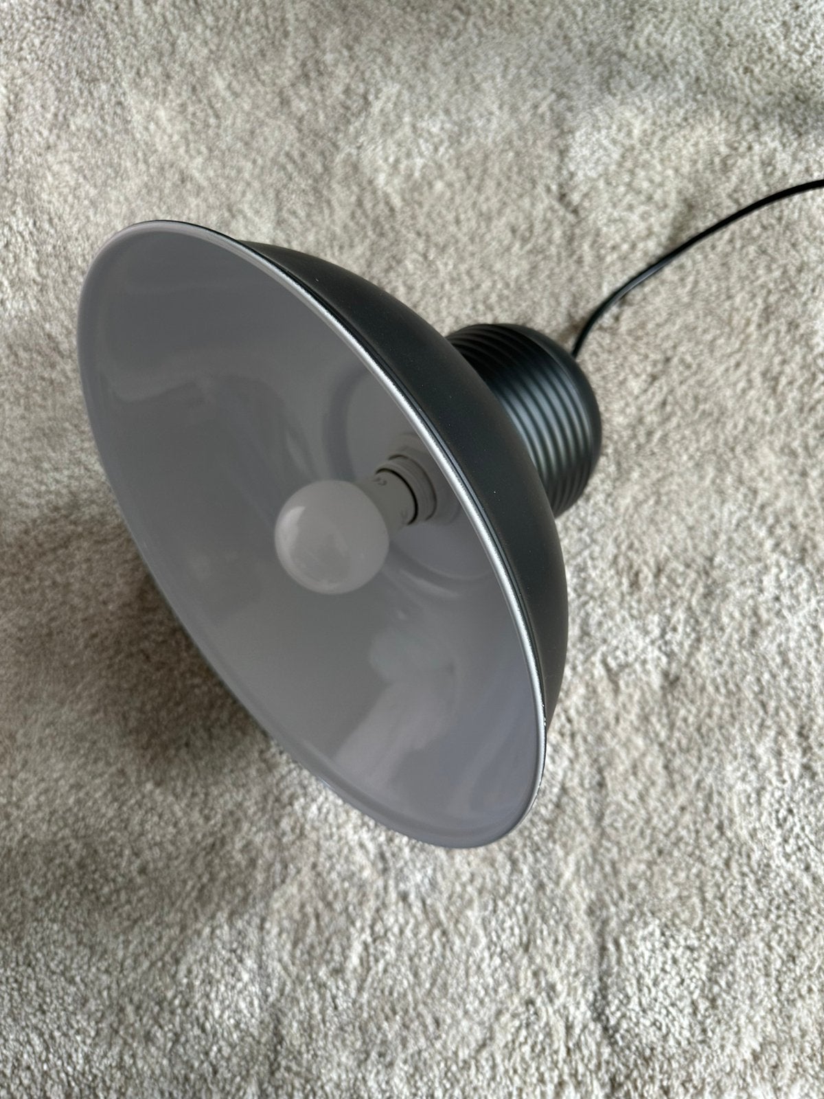 Industriële lampen, Huis en Inrichting, Lampen | Hanglampen, Ophalen, Minder dan 50 cm