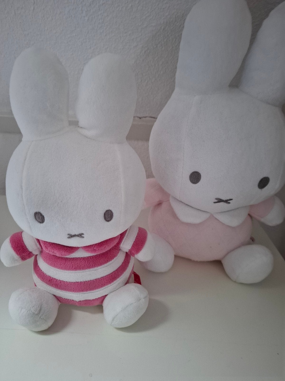 2 Nijntje knuffels, Overige merken, Konijn, Nijntje, Ophalen of Verzenden
