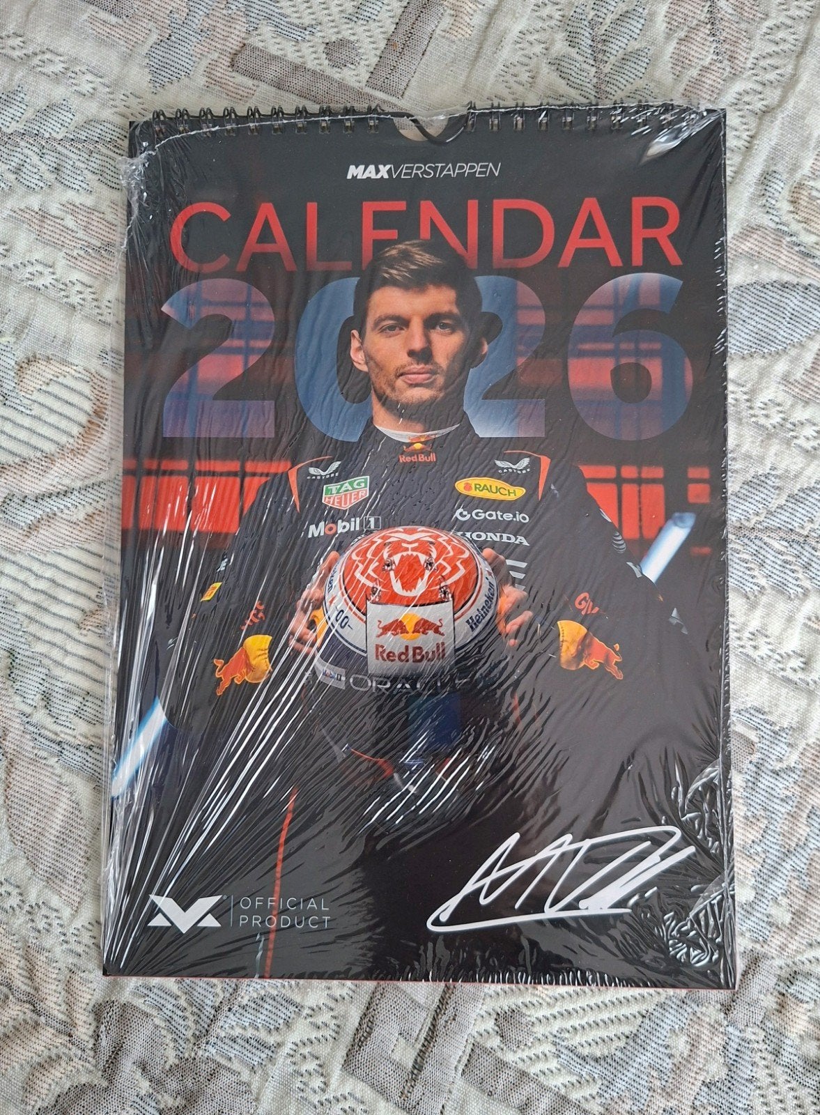 Max Verstappen kalender 2026, Ophalen of Verzenden, Nieuw