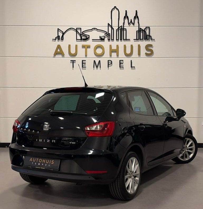 Seat Ibiza 1.2 TSI Chill Out plus Nap Airco Climate Cruise 5, Auto's, Voorwielaandrijving, Euro 5, Zwart, 990 kg