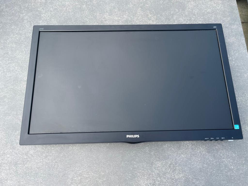 TV met beugel, Ophalen, Gebruikt, 50 Hz