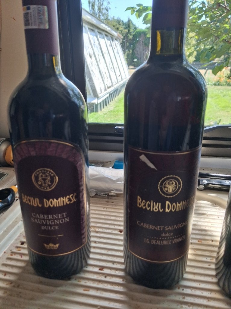 Beciul Domnesc Cabernet Sauvignon Dulce 2022, Ophalen, Overige gebieden, Nieuw, Rode wijn