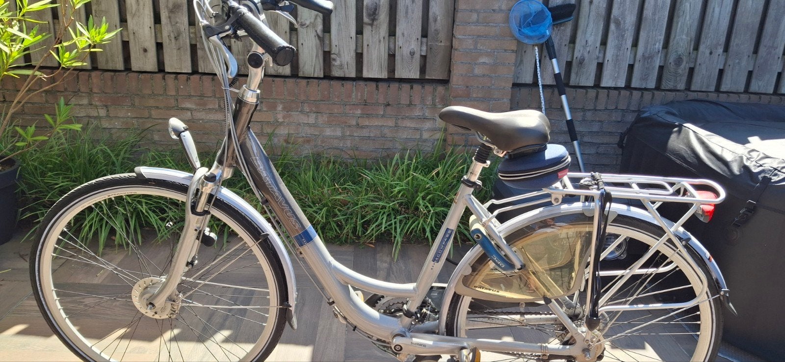 batavus fiets nog zeer geschikt voor bv een student, Fietsen en Brommers, Fietsen | Dames | Damesfietsen, Ophalen, Gebruikt, 47 tot 50 cm
