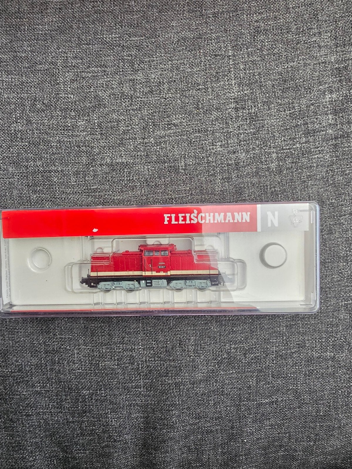 Fleischmann N spoor digitale locomotief, Fleischmann, Ophalen of Verzenden, Zo goed als nieuw, Gelijkstroom
