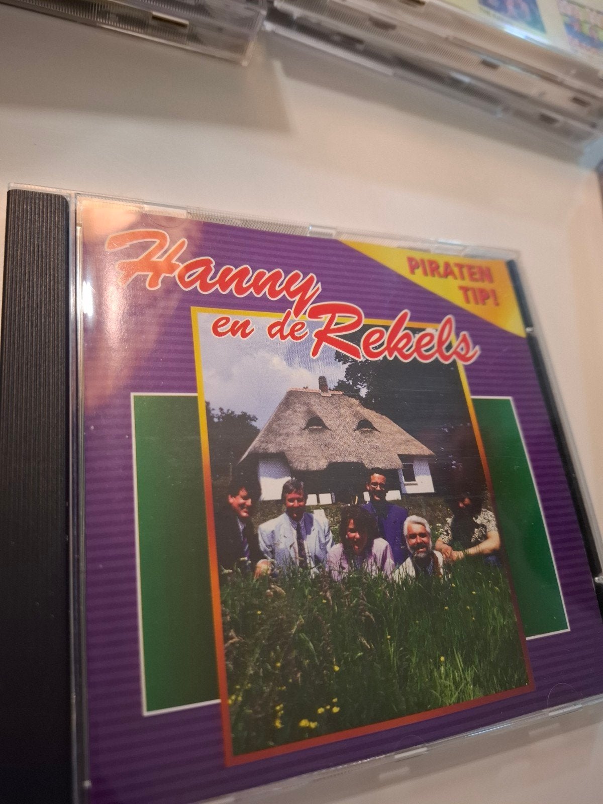 Hanny en de Rekels - Piraten Tip! CD, Cd's en Dvd's, Ophalen of Verzenden, Gebruikt, Piraten en Zeemansliederen, Album