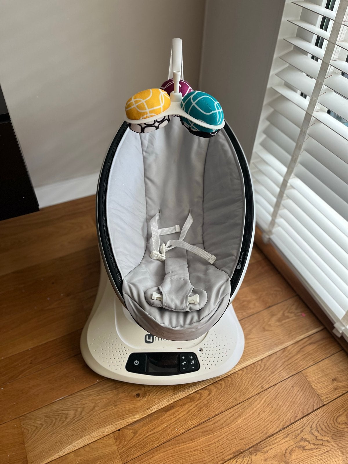 4moms mamaRoo Babywipper met Newborn Insert, Ophalen, Gebruikt