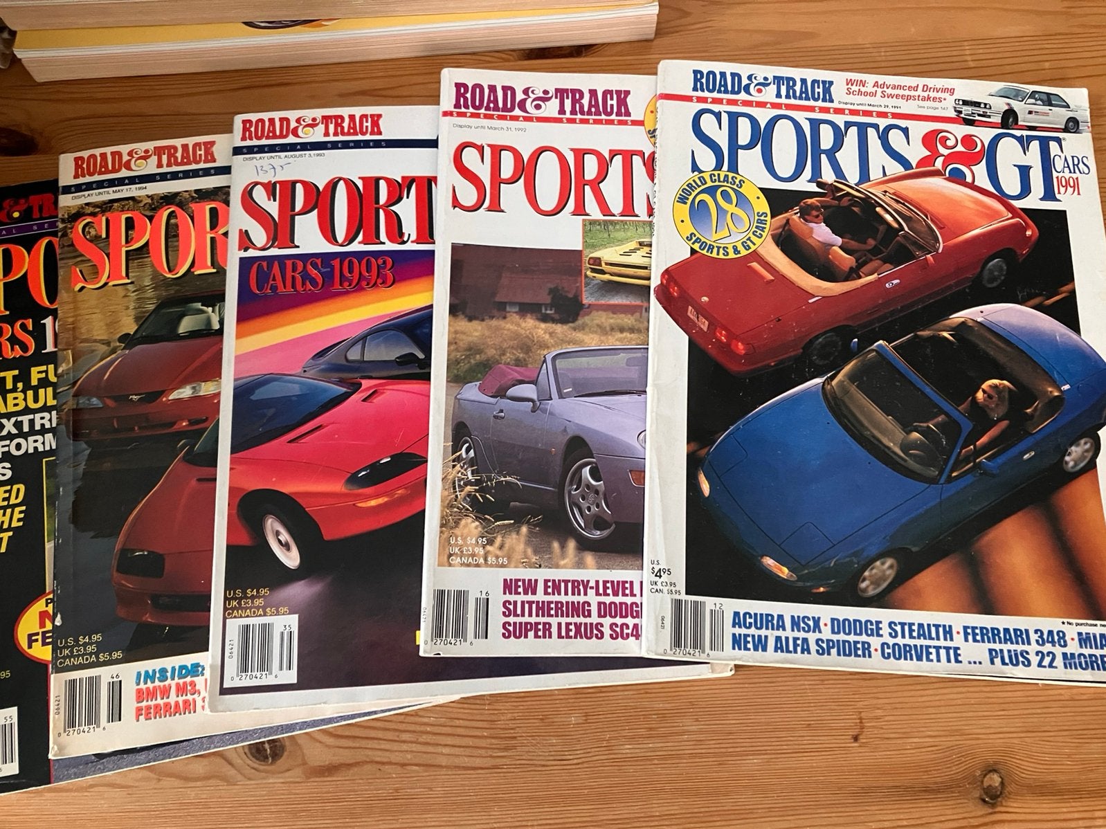 Road&Track Sports&GT specials 1991-1995, Ophalen of Verzenden, Gelezen, Algemeen