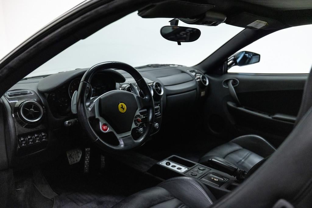 Ferrari F430 4.3 V8 F1 Btw auto, Fiscale waarde € 35.000,-, Automaat, Achterwielaandrijving, Gebruikt, Zwart