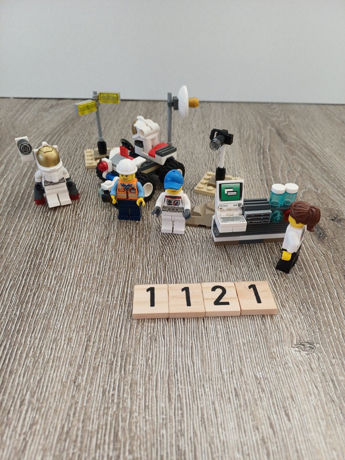 Lego City Ruimtevaart 60077, Ophalen of Verzenden