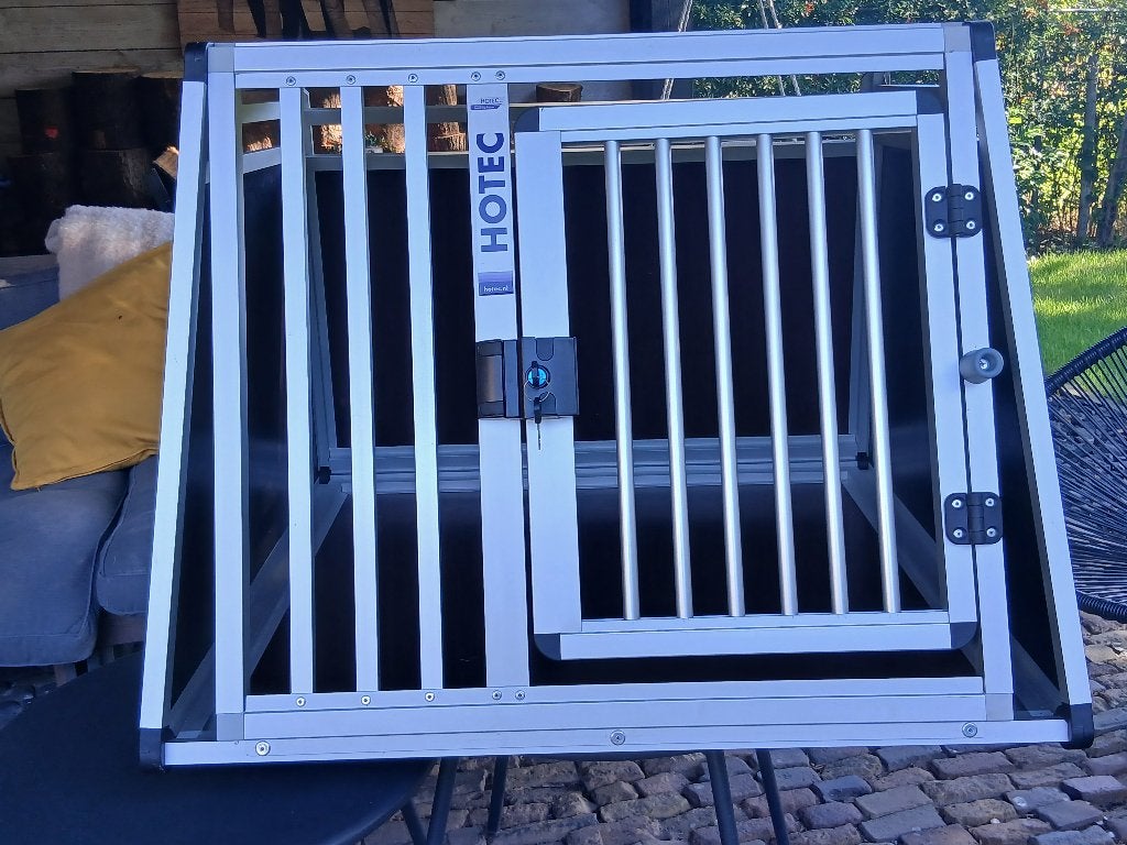 Hotec transportbox, Dieren en Toebehoren, Ophalen, Zo goed als nieuw