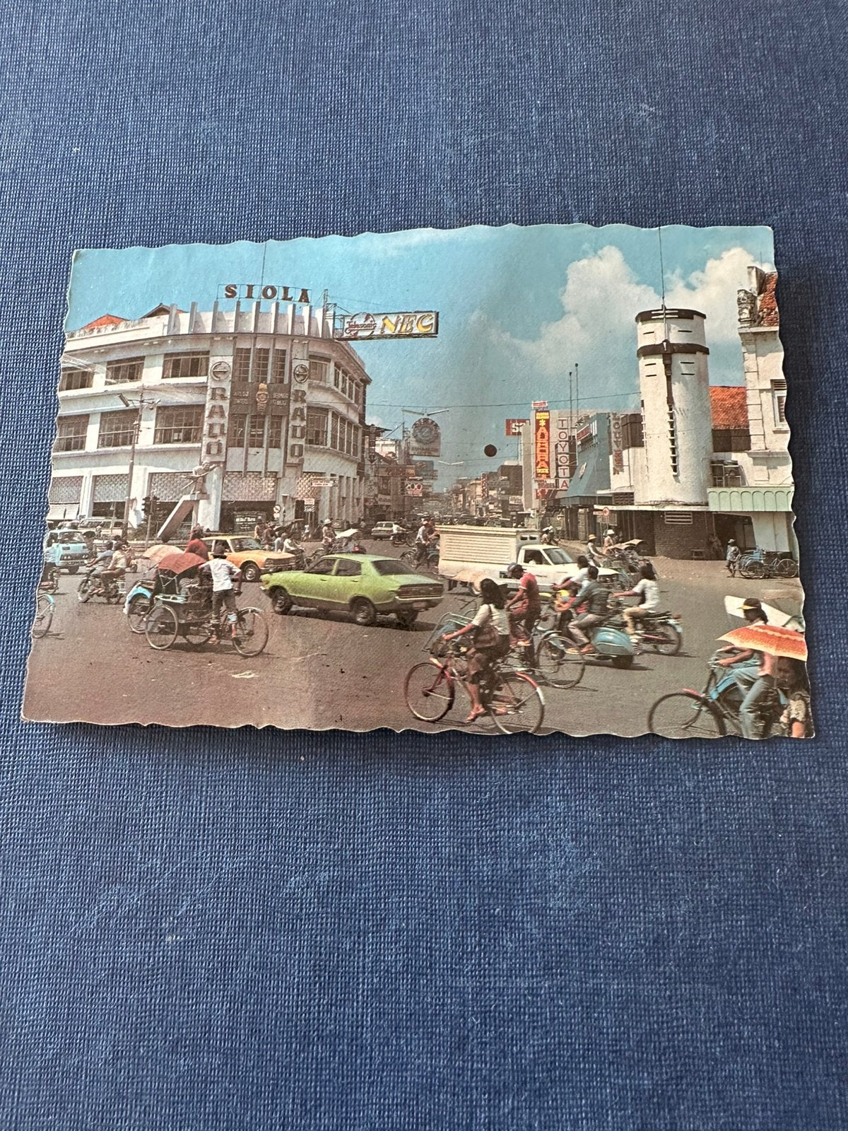 Surabaya Indonesië, Verzamelen, Ophalen of Verzenden, Voor 1920, Buiten Europa