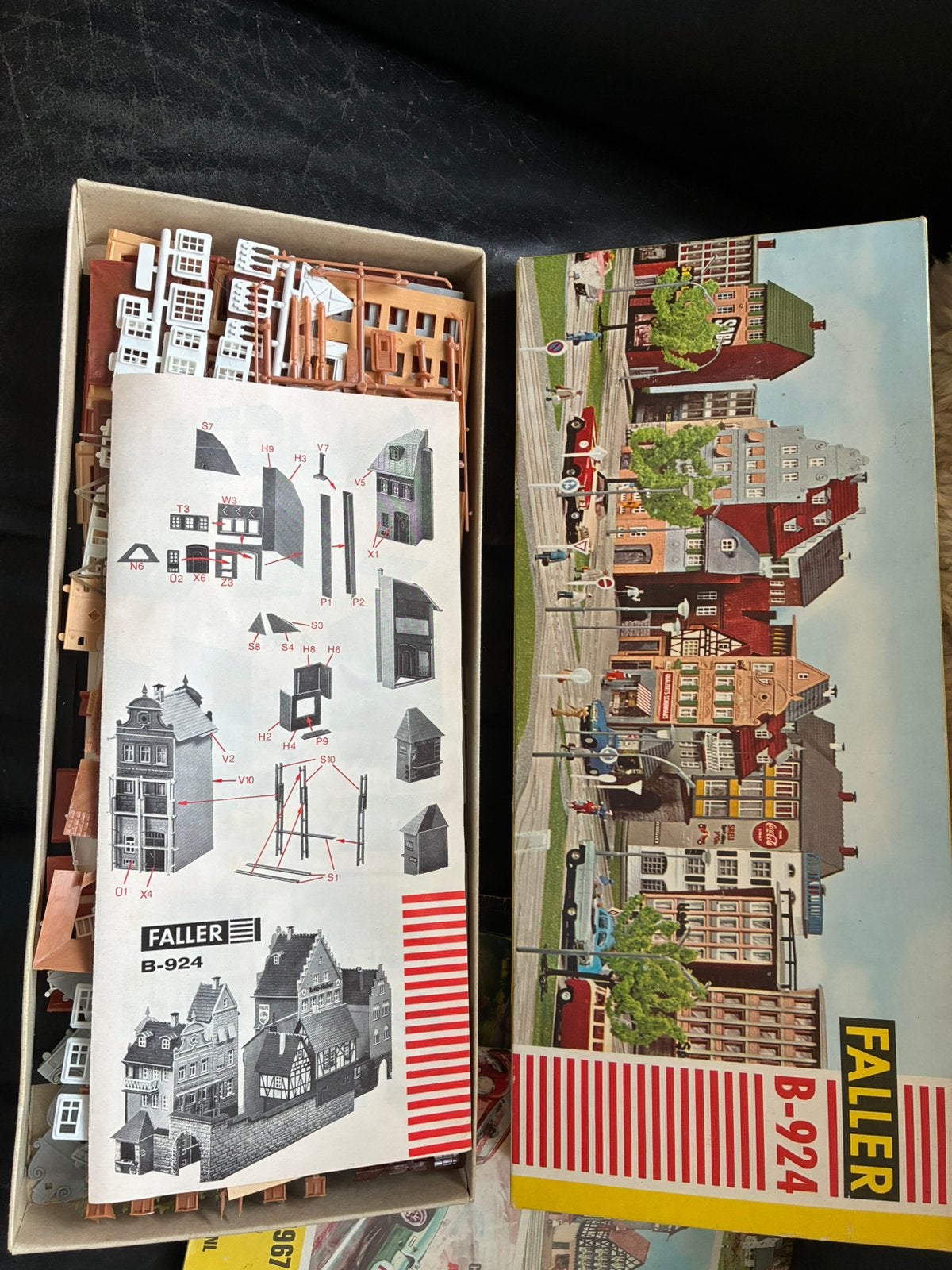 Faller B-924 ongebruikt, Hobby en Vrije tijd, Modelbouw | Figuren en Diorama's, Ophalen of Verzenden, Nieuw, 1:50 of kleiner