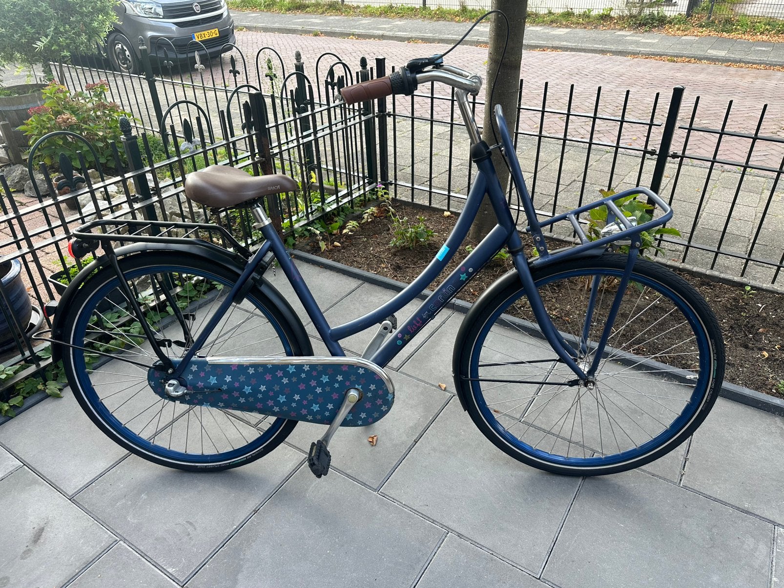 Een nette Lief Cortina omafiets Transport 28 inch., Fietsen en Brommers, Ophalen, Terugtraprem, Versnellingen, 53 tot 56 cm