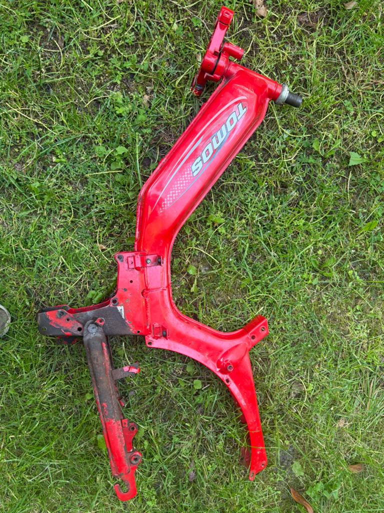 Tomos project!, Fietsen en Brommers, Brommers | Tomos, Ophalen, Gebruikt, 2 versnellingen, 50 cc