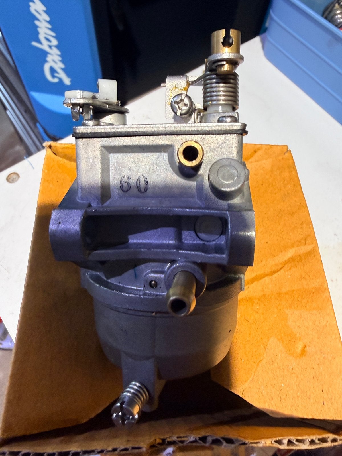 Carburateur Suzuki 4 pk vanaf 2016, originele en compleet!, Ophalen, Info@gptrailers.nl, Suzuki, Motorboot