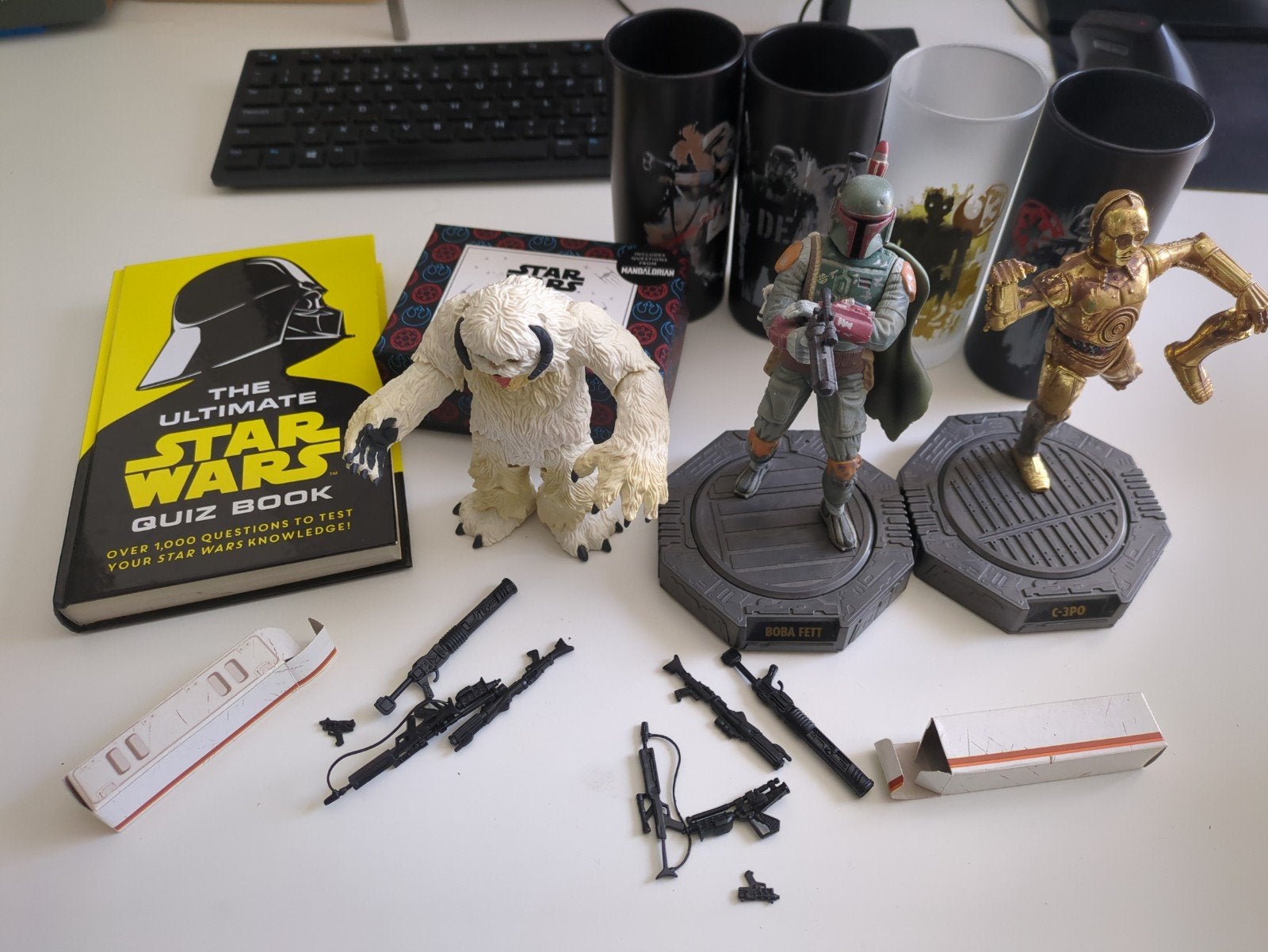 Star Wars kleine verzameling overig, Verzamelen, Star Wars, Ophalen of Verzenden, Actiefiguurtje