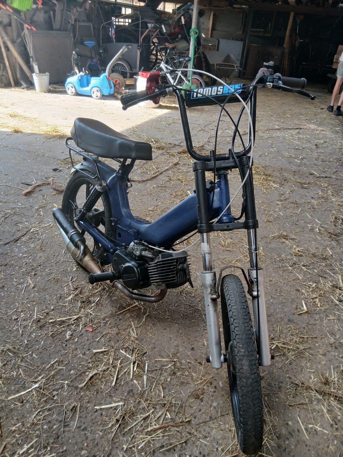 Tomos Standard brommer - Goed onderhouden, Ophalen of Verzenden, Gebruikt, Maximaal 45 km/u, Standard