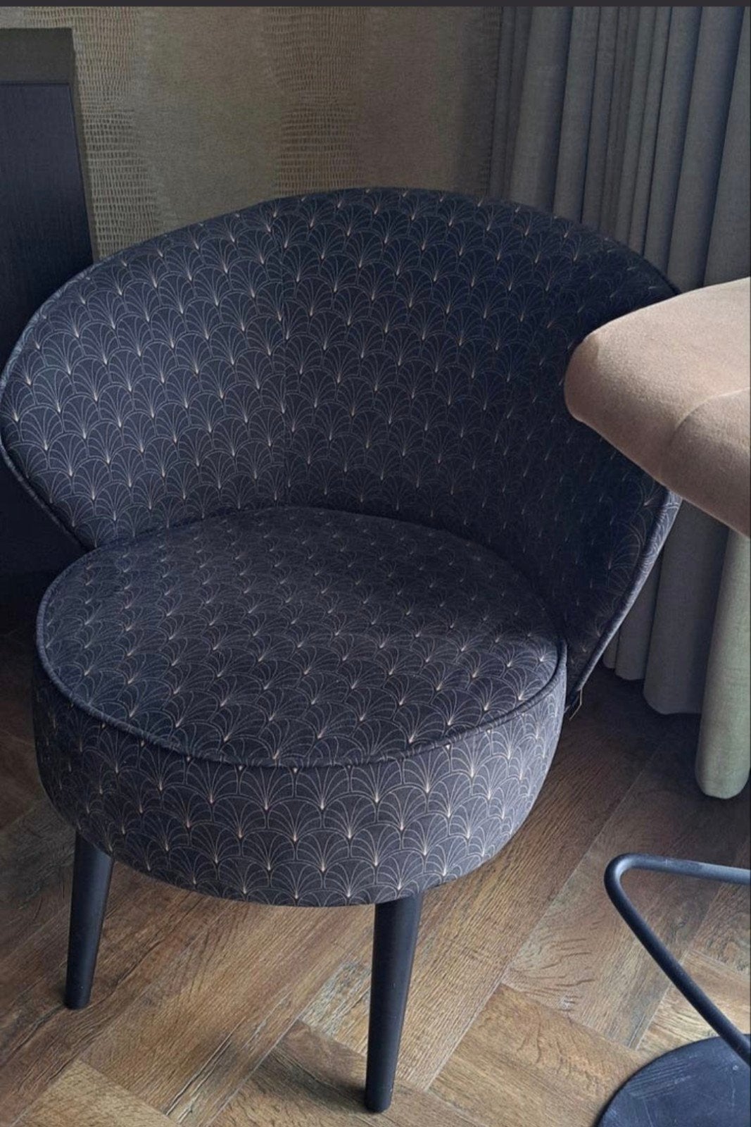 Fauteuil, Huis en Inrichting, Fauteuils, Ophalen of Verzenden, 75 tot 100 cm, 50 tot 75 cm