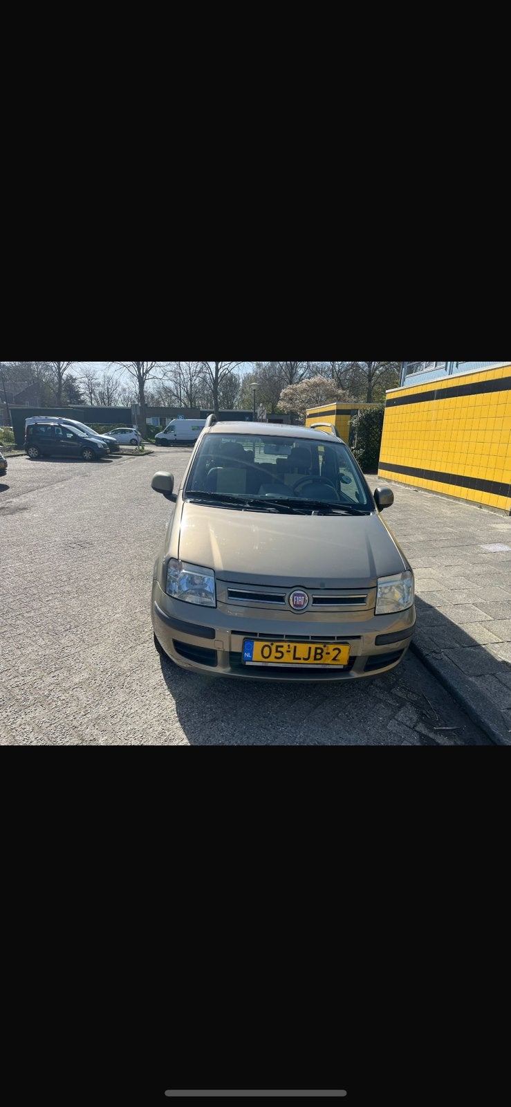 Te koop Fiat Panda 1.2, Stof, 1242 cc, Handgeschakeld, Particulier