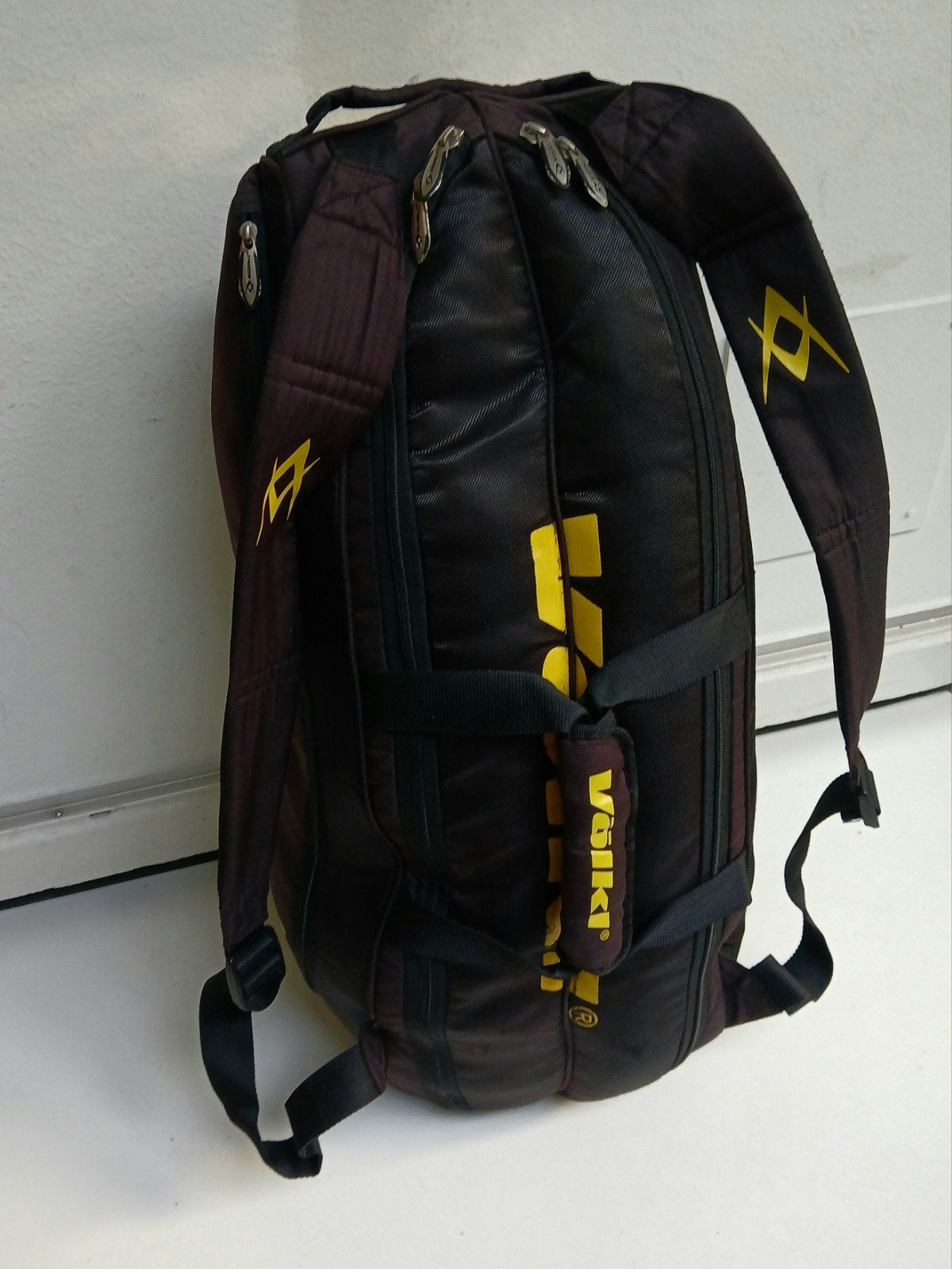 XXL Grote Combi Sport Rugtas Volkl Kleding,Racket,Schoen vak, Sieraden, Tassen en Uiterlijk, Tassen | Sporttassen, Ophalen of Verzenden